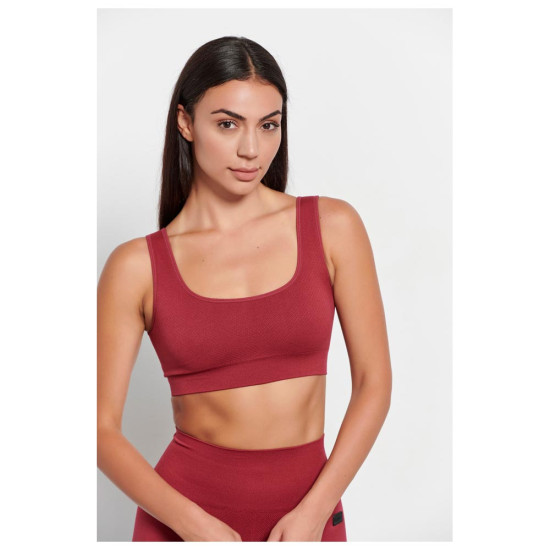 Bodytalk Γυναικείο σετ Sports Bra &amp; Leggings 4/4 Seamless Set